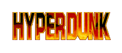 Hyperdunk logo for Sega Mega Drive